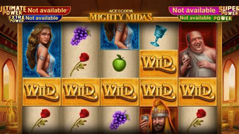 mighty midas|Age of the Gods: Mighty Midas Free Play in Demo Mode .